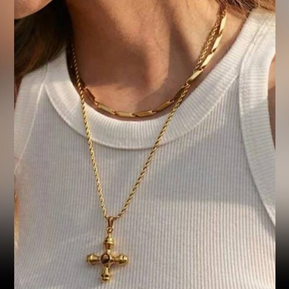 Vintageโstyle necklace A219